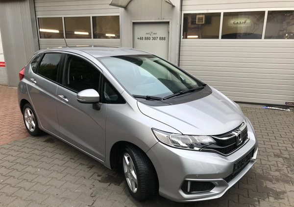 Honda Jazz cena 71955 przebieg: 57000, rok produkcji 2020 z Warszawa małe 154